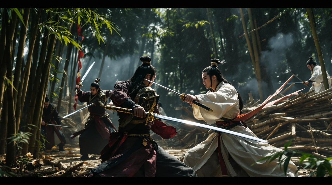 大香蕉影院 - 武侠风云：江湖正道 - 武侠类热门视频