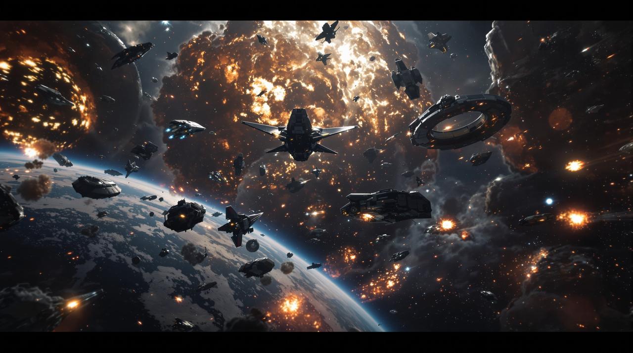 大香蕉影院高清内容 - 星际征途：觉醒 4K