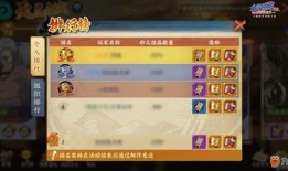 火影羁绊爆料大全最新版,揭秘最新版中的关键剧情与角色羁绊